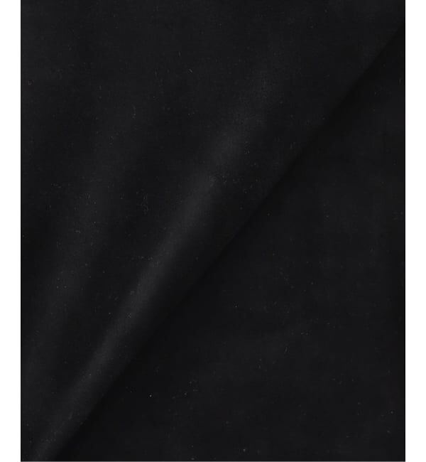  「FAUX SUEDE I-LINE DRESS：ワンピース」|ワンピース|