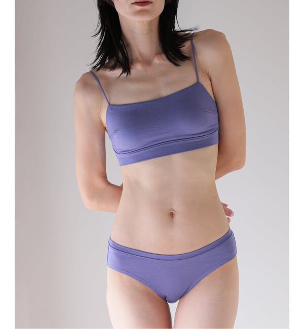 EMILYWEEK「【ACTIVE】Bamboo ストレッチビキニショーツ（アンバー、パープル）」|インナー|