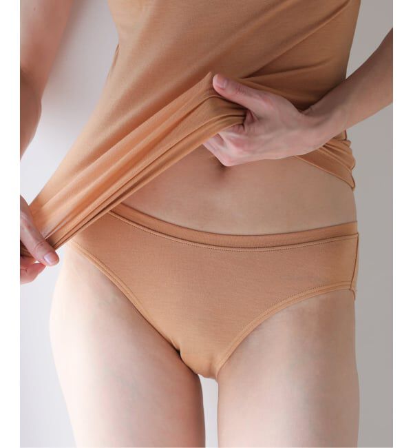 EMILYWEEK「【ACTIVE】Bamboo ストレッチビキニショーツ（アンバー、パープル）」|インナー|