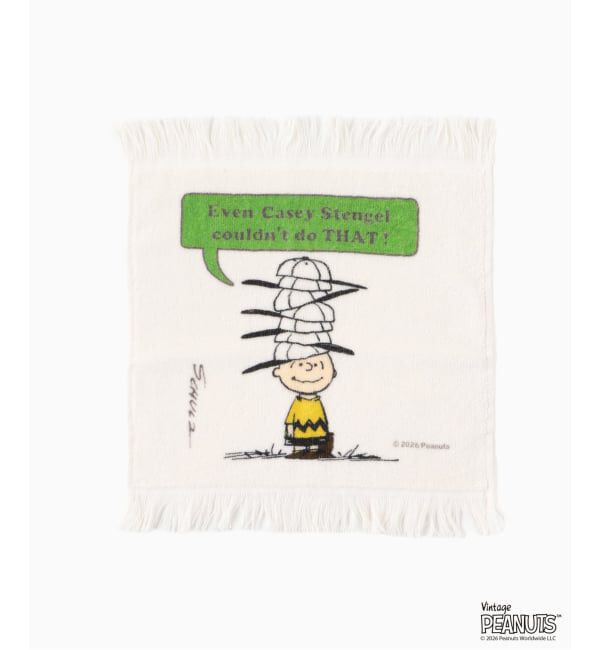 journal standard Furniture「【PEANUTS&times;JOURNAL STANDARD FURNITURE】HAND TOWEL　ハンドタオル」|タオル|
