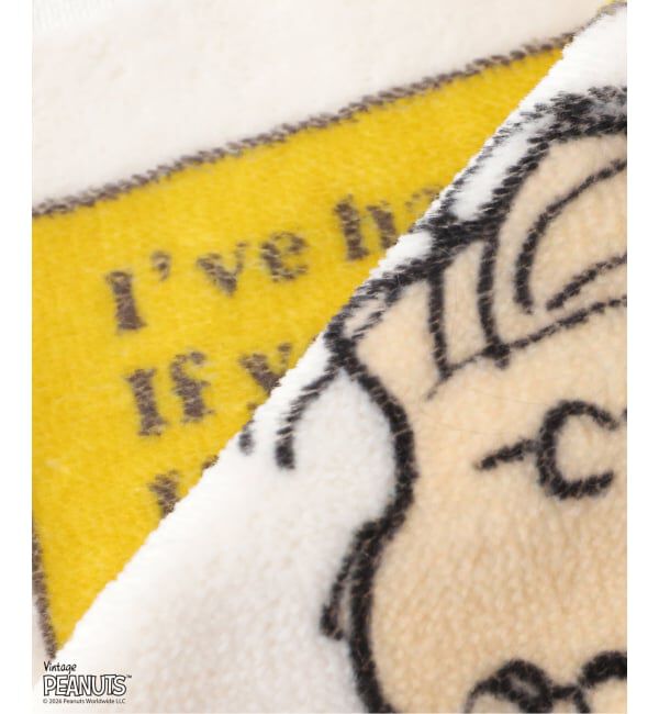 journal standard Furniture「【PEANUTS&times;JOURNAL STANDARD FURNITURE】HAND TOWEL　ハンドタオル」|タオル|