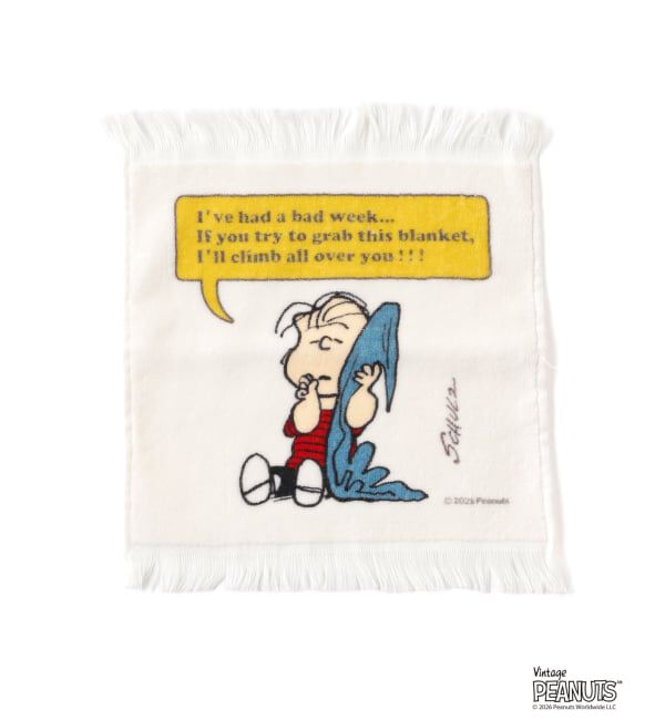 journal standard Furniture「【PEANUTS&times;JOURNAL STANDARD FURNITURE】HAND TOWEL　ハンドタオル」|タオル|