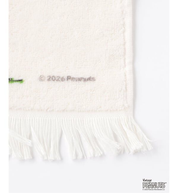 journal standard Furniture「【PEANUTS&times;JOURNAL STANDARD FURNITURE】HAND TOWEL　ハンドタオル」|タオル|