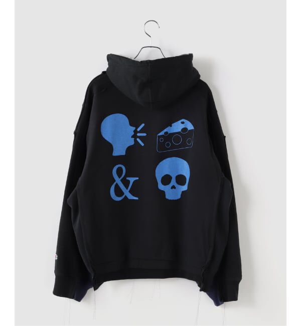 JOINT WORKS「DISCOVERED / ディスカバード Band Tee Sweat Hoodie」|パーカー|