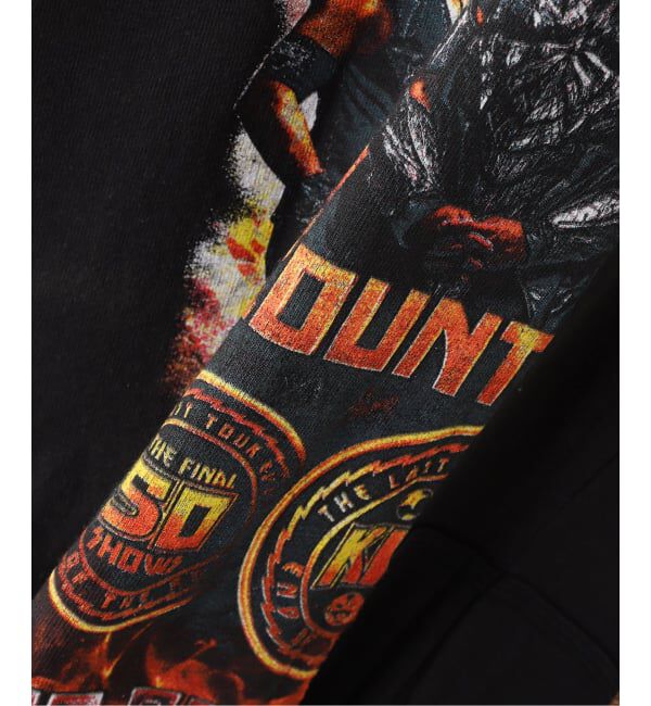 JOINT WORKS「DISCOVERED / ディスカバード Band Tee Sweat Hoodie」|パーカー|