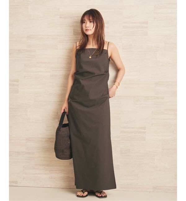 Plage「Drape Cami ワンピース」|ワンピース|