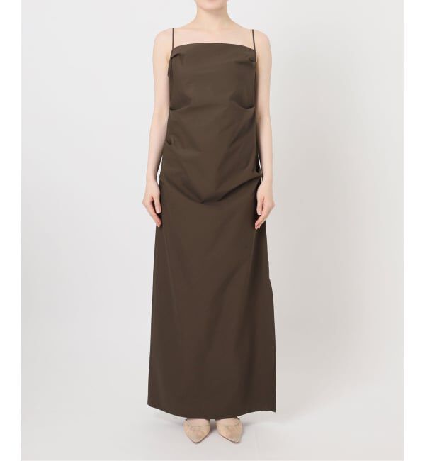 Plage「Drape Cami ワンピース」|ワンピース|