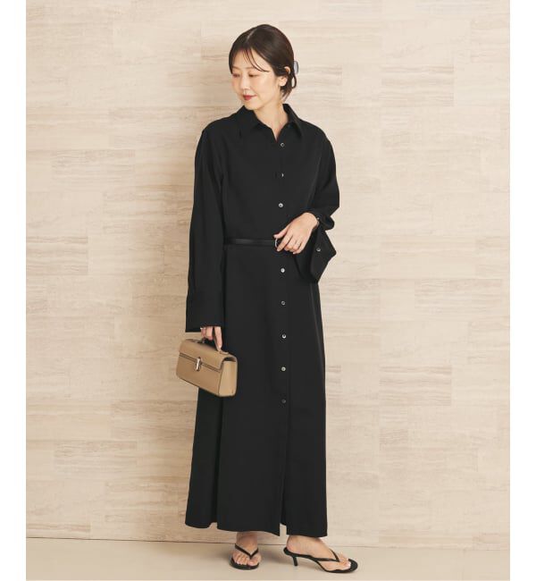 Plage「《予約》R&rsquo;IAM シャツワンピース」|ワンピース|