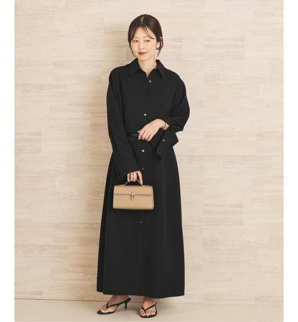 Plage「《予約》R&rsquo;IAM シャツワンピース」|ワンピース|