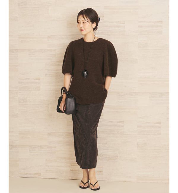 Plage「suede like jersey tightスカート」|スカート|