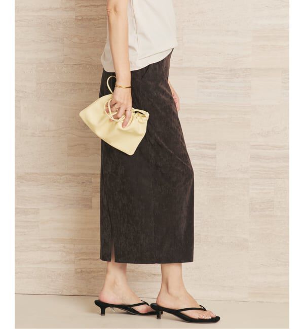 Plage「suede like jersey tightスカート」|スカート|