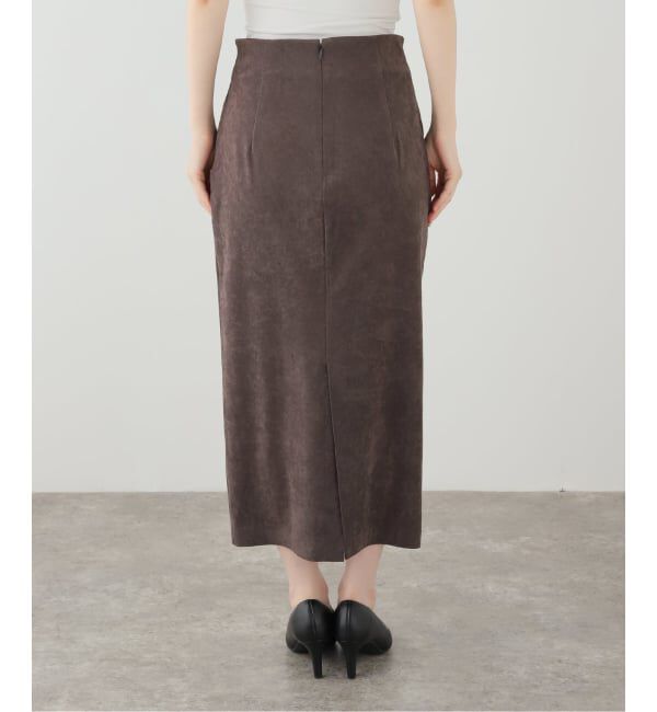 Plage「suede like jersey tightスカート」|スカート|