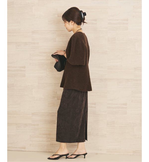 Plage「suede like jersey tightスカート」|スカート|