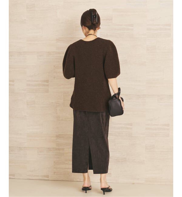 Plage「suede like jersey tightスカート」|スカート|
