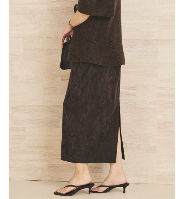 Plage「suede like jersey tightスカート」|スカート|