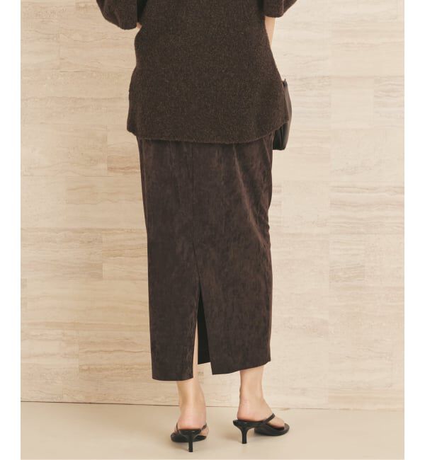 Plage「suede like jersey tightスカート」|スカート|