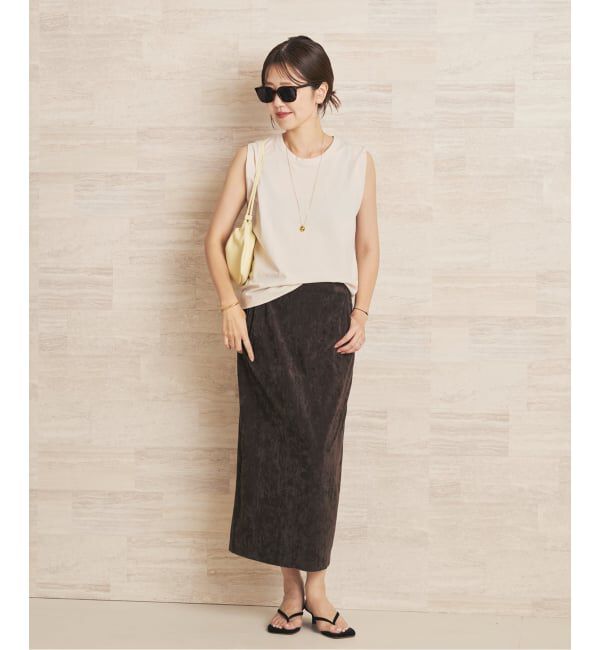Plage「suede like jersey tightスカート」|スカート|