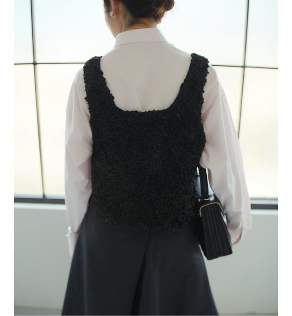 VERMEIL par iena「PETAL タンクトップ」|シャツ・ブラウス|