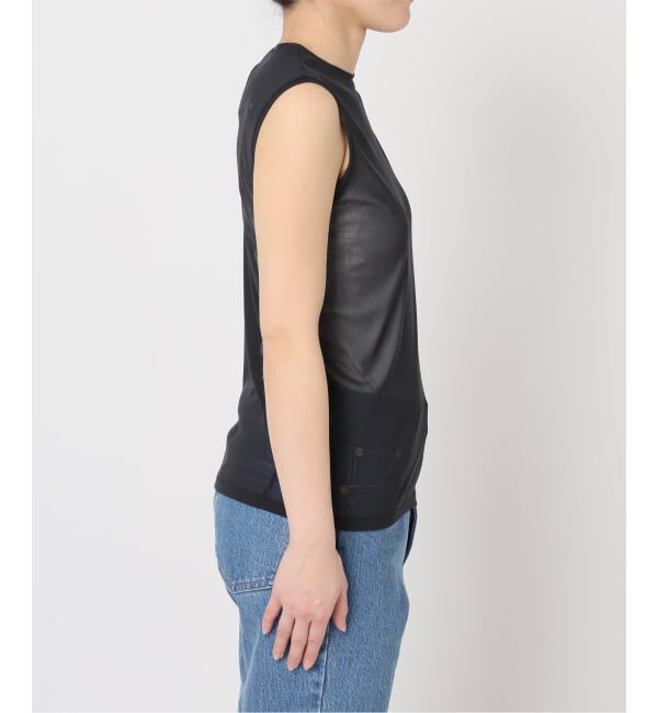 IENA LA BOUCLE「JUN MIKAMI/ジュンミカミ パワーネット NS 別注カラー 26SS-19-S」|Tシャツ・カットソー|
