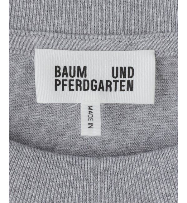 IENA LA BOUCLE「BAUM UND PFERDGARTEN バウム ウンド ヘルガーデン JANA TEE JANA 22135」|Tシャツ・カットソー|