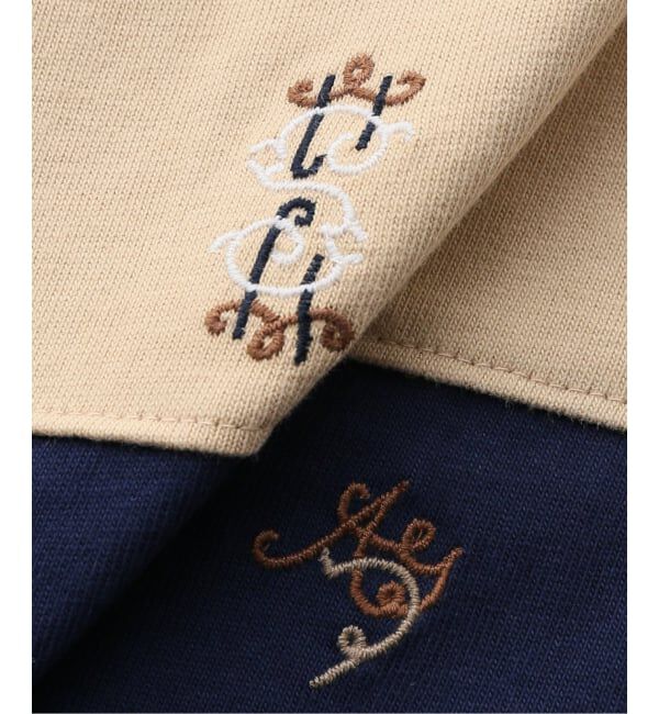 IENA LA BOUCLE「SEA NEW YORK シーニューヨーク JULIET EMB S/SLV RUGBY TOP PF26-127」|Tシャツ・カットソー|