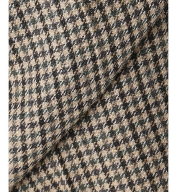 IENA「《予約》COUTURE D'ADAM/クチュールドアダム 別注 Shepherd Check Wide PT  26AW-078」|スラックス|