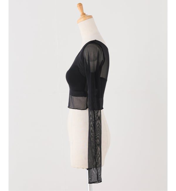 IENA LA BOUCLE「NICENICE MOMENT ナイスナイスモーメント MESH LAYERD SHELL NNI-6309」|その他|