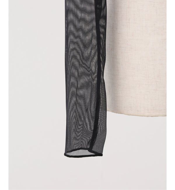 IENA LA BOUCLE「NICENICE MOMENT ナイスナイスモーメント MESH LAYERD SHELL NNI-6309」|その他|