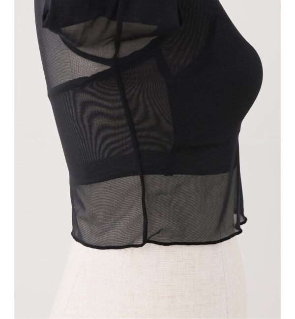 IENA LA BOUCLE「NICENICE MOMENT ナイスナイスモーメント MESH LAYERD SHELL NNI-6309」|その他|