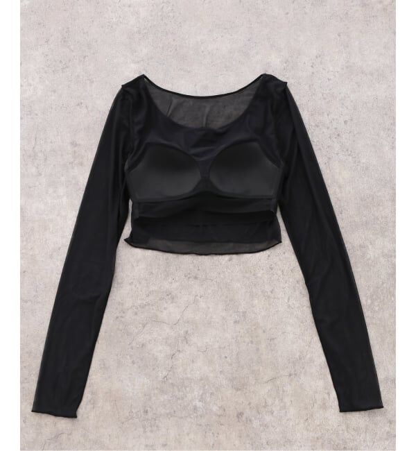 IENA LA BOUCLE「NICENICE MOMENT ナイスナイスモーメント MESH LAYERD SHELL NNI-6309」|その他|