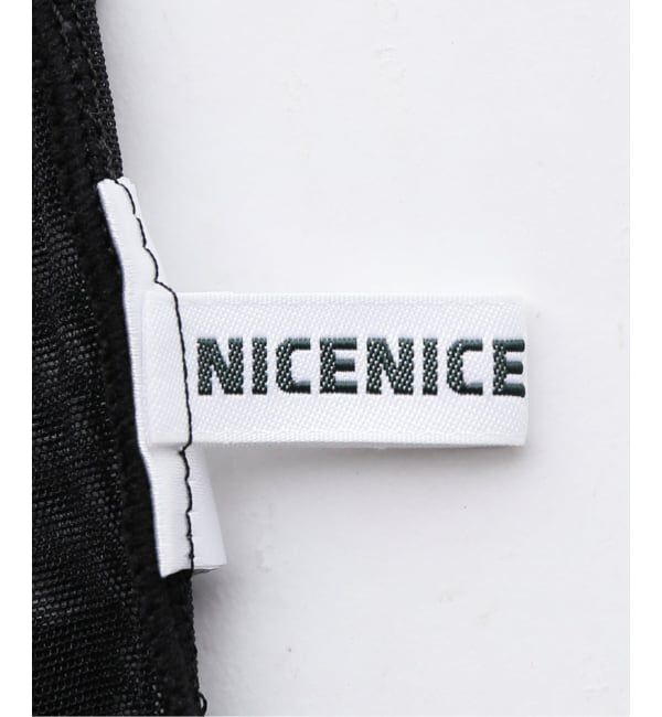 IENA LA BOUCLE「NICENICE MOMENT ナイスナイスモーメント MESH LAYERD SHELL NNI-6309」|その他|