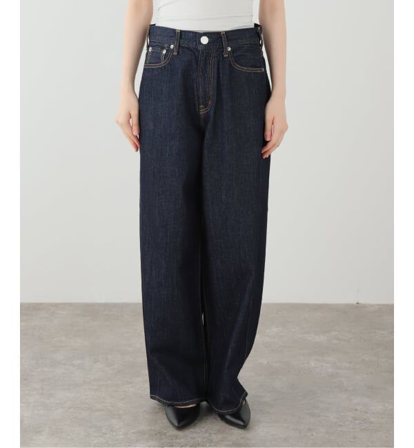IENA LA BOUCLE「NEEDBY heritage ニードバイヘリテージ MILEY L85307237」|デニム|