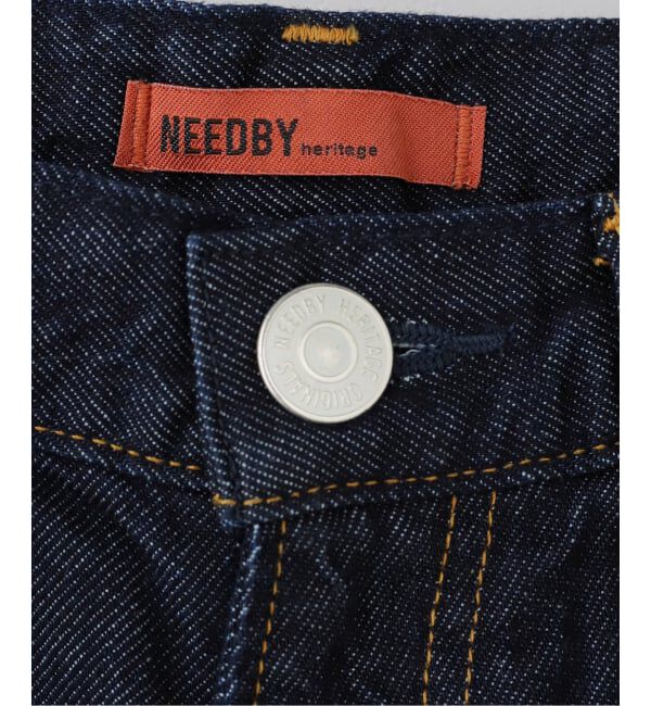 IENA LA BOUCLE「NEEDBY heritage ニードバイヘリテージ MILEY L85307237」|デニム|
