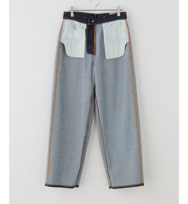 IENA LA BOUCLE「NEEDBY heritage ニードバイヘリテージ MILEY L85307237」|デニム|