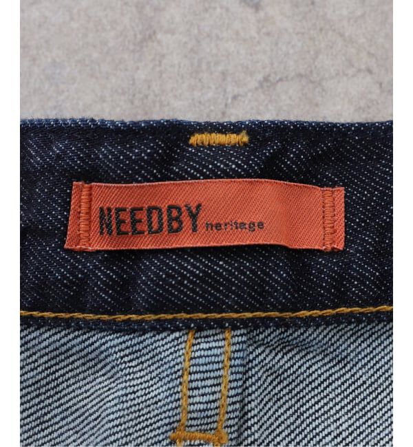 IENA LA BOUCLE「NEEDBY heritage ニードバイヘリテージ MILEY L85307237」|デニム|