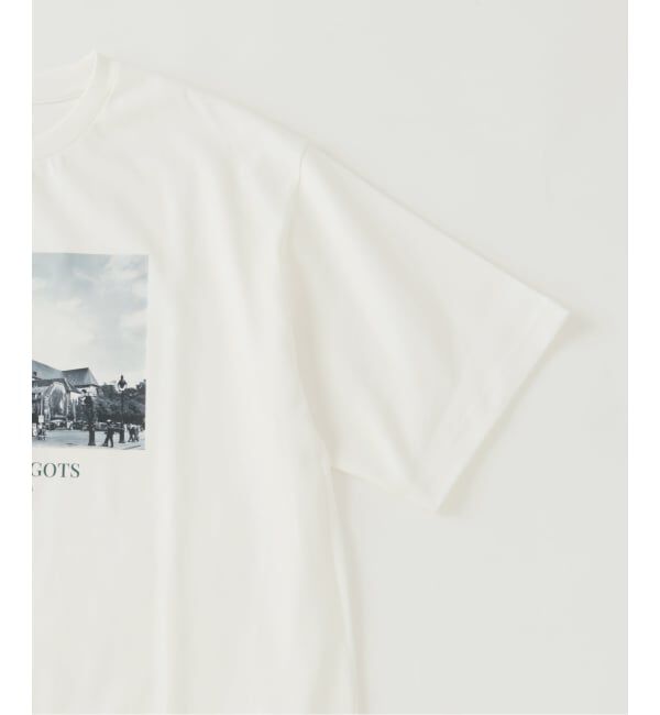 EDIFICE「LES DEUX MAGOTS (ドゥマゴ)  フォトTシャツ」|Tシャツ・カットソー|
