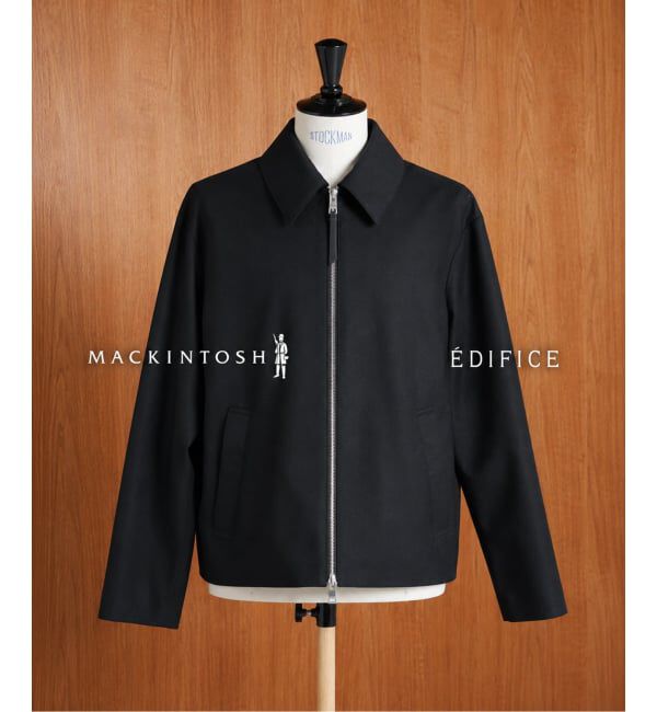 EDIFICE「《予約》MACKINTOSH(マッキントッシュ) 別注  BIRGHAM（バーガム）」|その他|ブラック