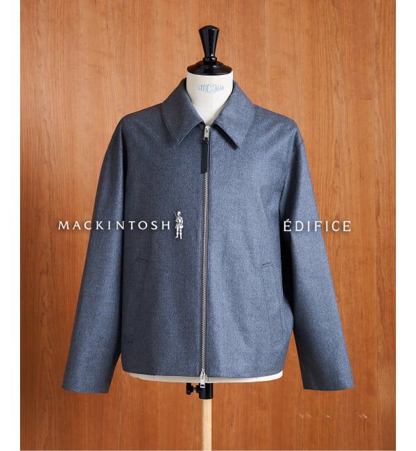 EDIFICE「《予約》MACKINTOSH(マッキントッシュ) 別注  BIRGHAM（バーガム）」|その他|グレー