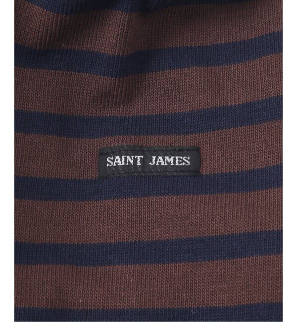 EDIFICE「《予約》SAINT JAMES for EDIFICE 別注 ウエッソン ルーズ ボーダー」|Tシャツ・カットソー|