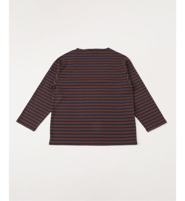 EDIFICE「《予約》SAINT JAMES for EDIFICE 別注 ウエッソン ルーズ ボーダー」|Tシャツ・カットソー|