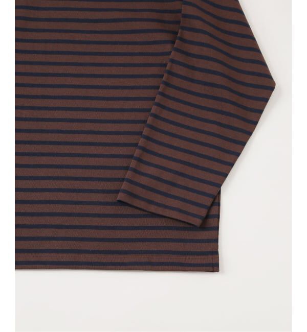 EDIFICE「《予約》SAINT JAMES for EDIFICE 別注 ウエッソン ルーズ ボーダー」|Tシャツ・カットソー|