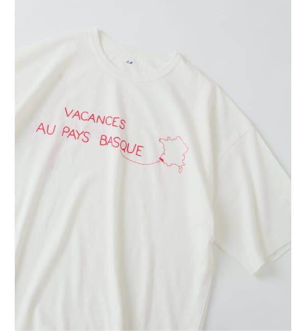EDIFICE「《予約》C.Bongrand &times; ETS.MATERIAUX Embroidery Tシャツ」|Tシャツ・カットソー|