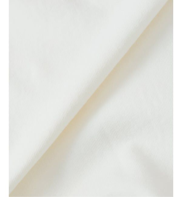 EDIFICE「《予約》C.Bongrand &times; ETS.MATERIAUX Embroidery Tシャツ」|Tシャツ・カットソー|
