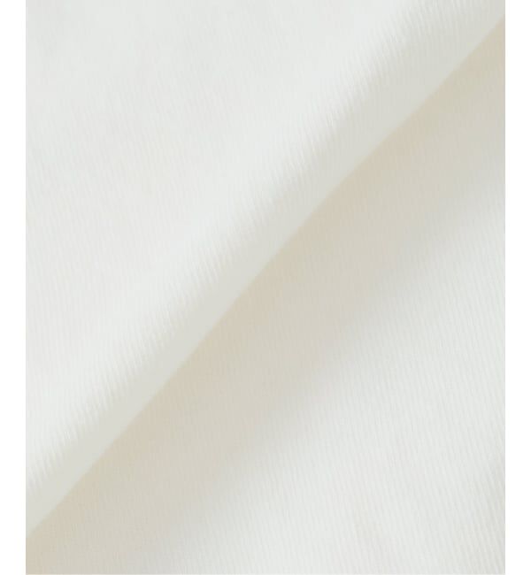 EDIFICE「《予約》C.Bongrand &times; ETS.MATERIAUX Embroidery Tシャツ」|Tシャツ・カットソー|