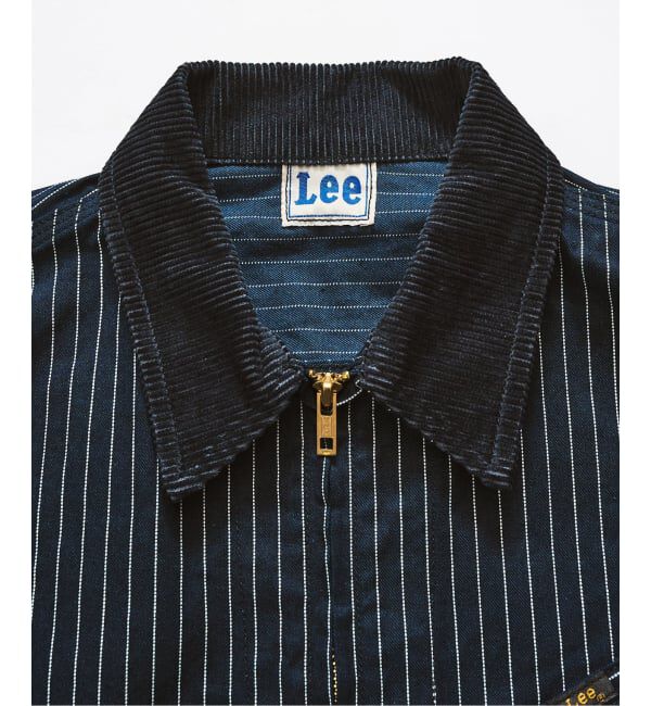 417 EDIFICE「LEE &times; 417 91-B ジップブルゾン」|デニムジャケット|