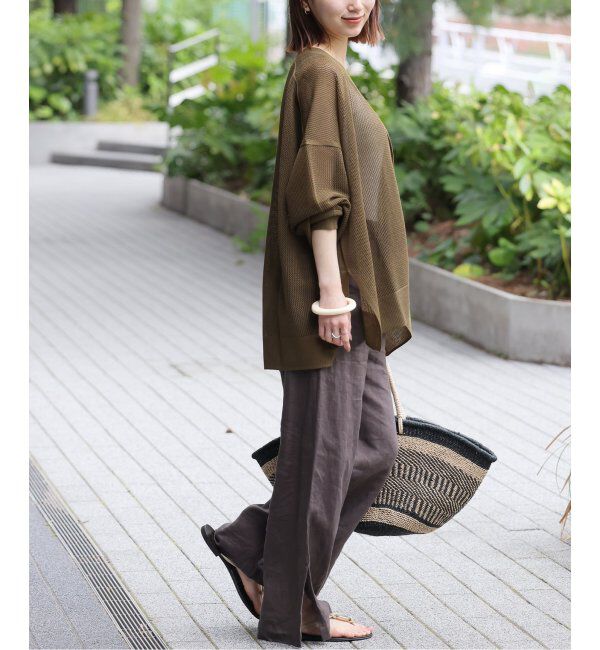 JOURNAL STANDARD relume「《追加》メッシュカーディガン」|カーディガン|