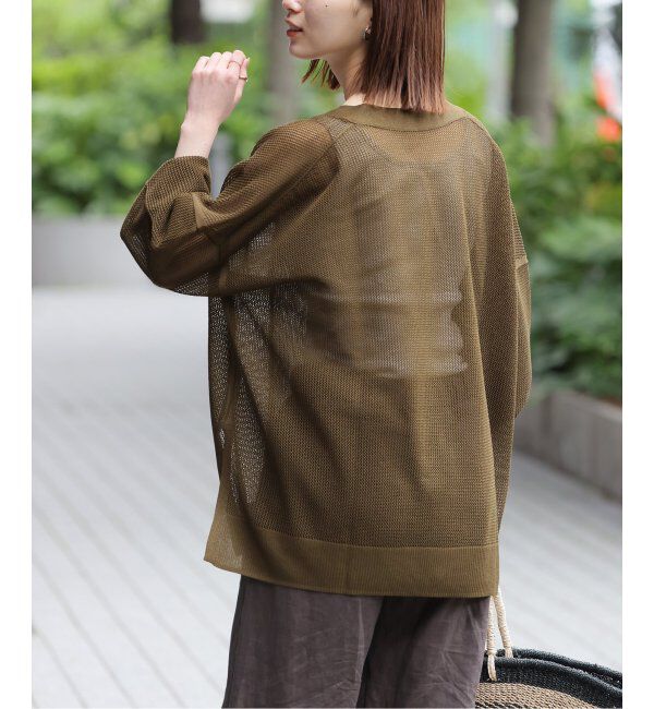 JOURNAL STANDARD relume「《追加》メッシュカーディガン」|カーディガン|
