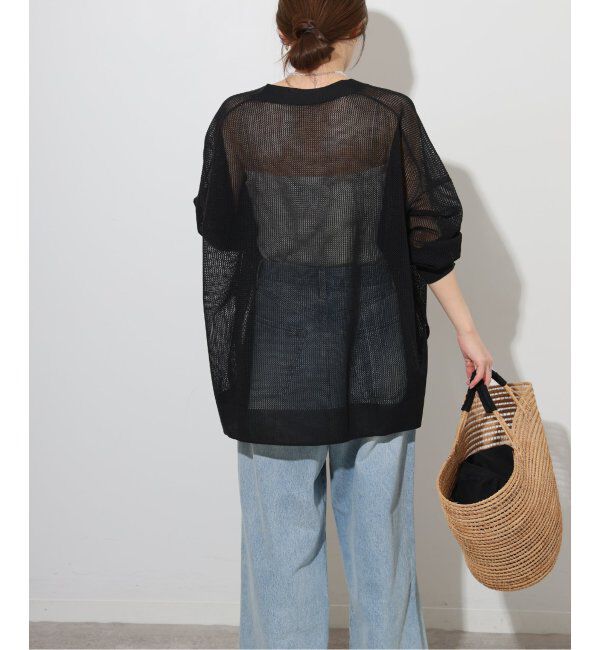 JOURNAL STANDARD relume「《追加》メッシュカーディガン」|カーディガン|