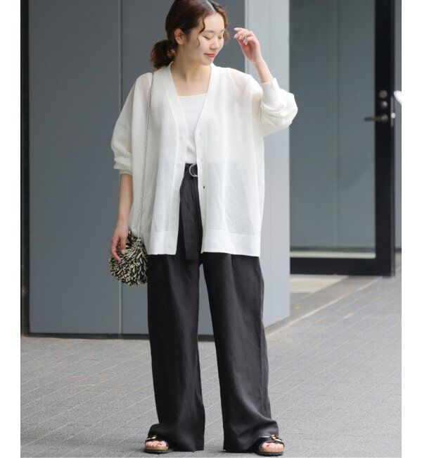 JOURNAL STANDARD relume「《追加》メッシュカーディガン」|カーディガン|
