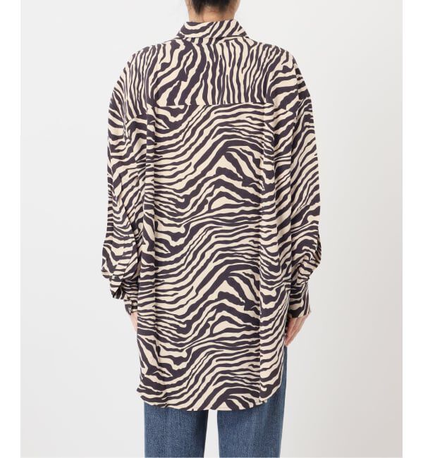 journal standard L'essage「別注【LUSANA / ルサーナ】SUN SHIRTS ZEBRA：シャツ」|シャツ・ブラウス|